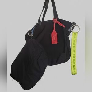 Trendy Parafois Large Black Tote